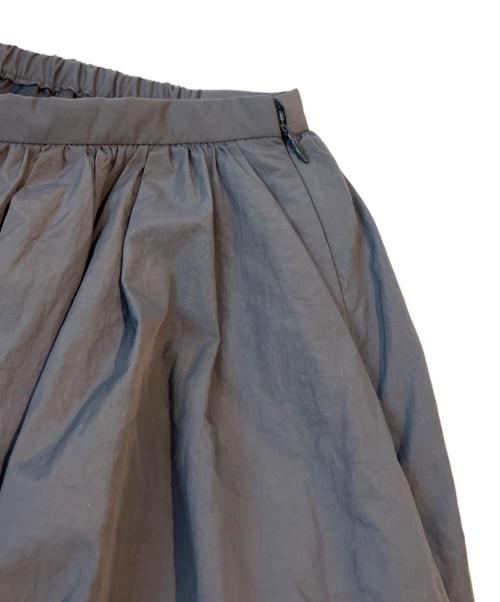 HER.（ハー）HER. (ハー) ワッシャーバルーンマキシスカート チャコールグレー サイズ:2の古着・服飾アイテム