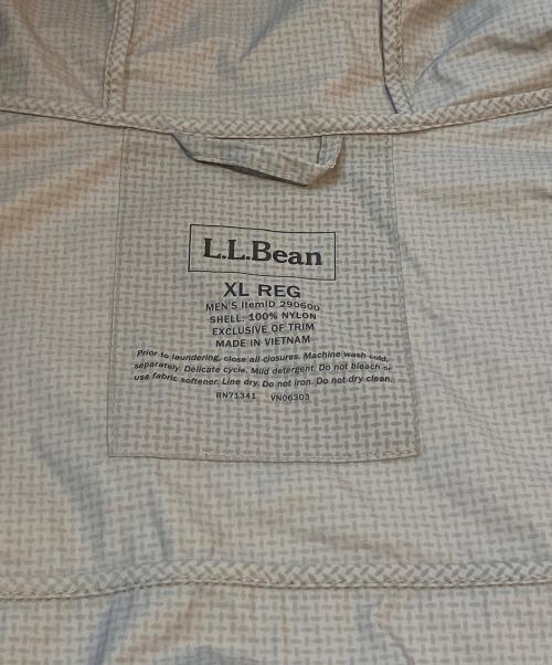 L.L.Bean（エルエルビーン）L.L.Bean (エルエルビーン) ナイロンジャケット グレー サイズ:XLの古着・服飾アイテム