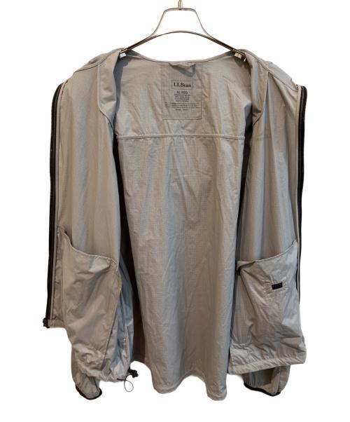 L.L.Bean（エルエルビーン）L.L.Bean (エルエルビーン) ナイロンジャケット グレー サイズ:XLの古着・服飾アイテム
