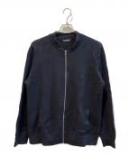 L.L.Beanエルエルビーン）の古着「ジップアップニット」｜ネイビー
