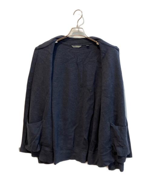 L.L.Bean（エルエルビーン）L.L.Bean (エルエルビーン) ジップアップニット ネイビー サイズ:XLの古着・服飾アイテム