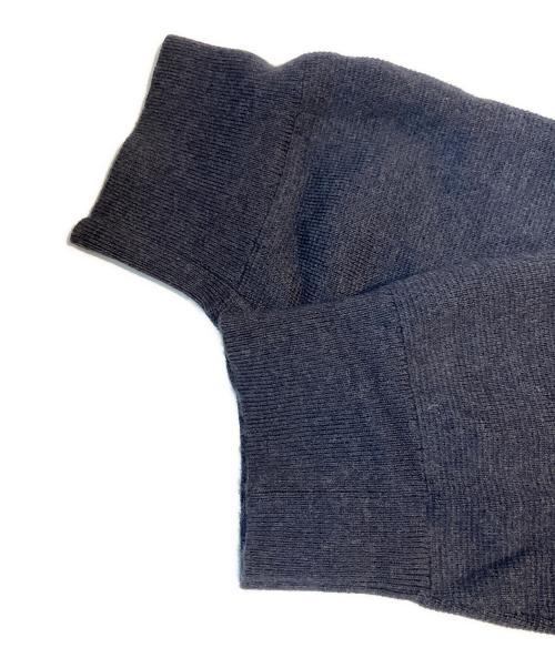 L.L.Bean（エルエルビーン）L.L.Bean (エルエルビーン) ジップアップニット ネイビー サイズ:XLの古着・服飾アイテム