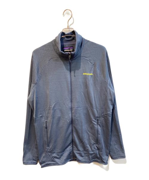 Patagonia（パタゴニア）Patagonia (パタゴニア) R-1 FULL-ZIP JKT ネイビー サイズ:XL 未使用品の古着・服飾アイテム