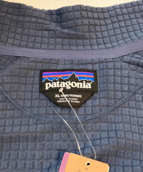 Patagonia（パタゴニア）Patagonia (パタゴニア) R-1 FULL-ZIP JKT ネイビー サイズ:XL 未使用品の古着・服飾アイテム