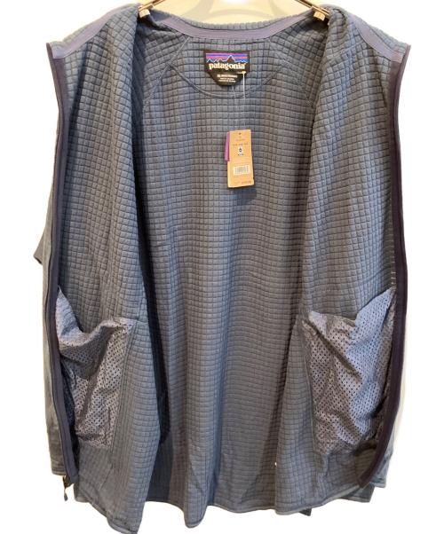 Patagonia（パタゴニア）Patagonia (パタゴニア) R-1 FULL-ZIP JKT ネイビー サイズ:XL 未使用品の古着・服飾アイテム