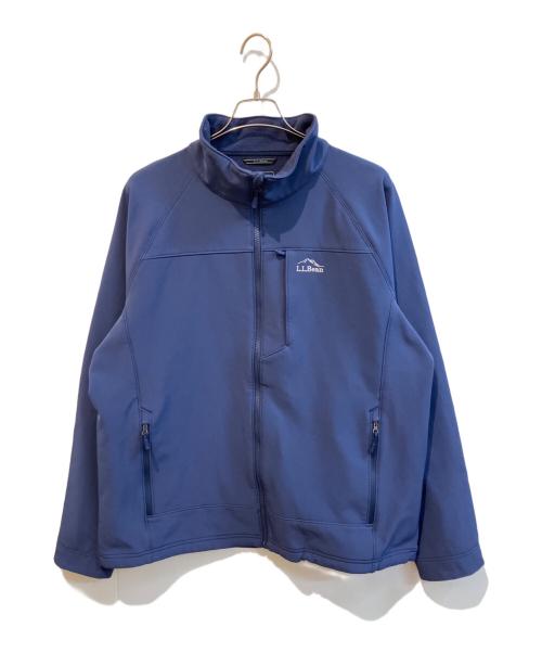 L.L.Bean（エルエルビーン）L.L.Bean (エルエルビーン) パスファインダー・ソフトシェル・ジャケット ネイビー サイズ:XLの古着・服飾アイテム