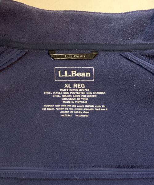 L.L.Bean（エルエルビーン）L.L.Bean (エルエルビーン) パスファインダー・ソフトシェル・ジャケット ネイビー サイズ:XLの古着・服飾アイテム