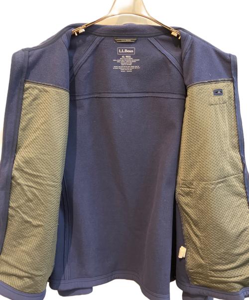 L.L.Bean（エルエルビーン）L.L.Bean (エルエルビーン) パスファインダー・ソフトシェル・ジャケット ネイビー サイズ:XLの古着・服飾アイテム