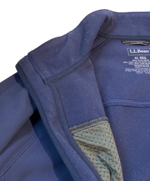 L.L.Bean（エルエルビーン）L.L.Bean (エルエルビーン) パスファインダー・ソフトシェル・ジャケット ネイビー サイズ:XLの古着・服飾アイテム