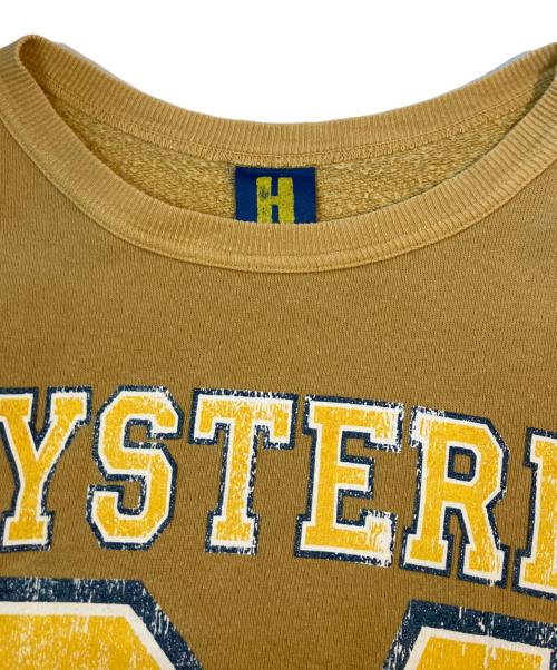 hysterics（ヒステリックス）hysterics (ヒステリックス) スウェット　2CS-5920 イエロー サイズ:FREEの古着・服飾アイテム