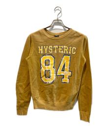 hysterics（ヒステリックス）の古着「スウェット　2CS-5920」｜イエロー