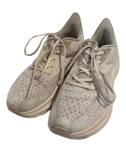 HOKA（ホカ）HOKA (ホカ) ローカットスニーカー/TC1.0 U THOUGHTFUL CREATION　F27223A ベージュ サイズ:24㎝の古着・服飾アイテム