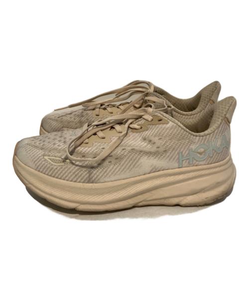 HOKA（ホカ）HOKA (ホカ) ローカットスニーカー/TC1.0 U THOUGHTFUL CREATION　F27223A ベージュ サイズ:24㎝の古着・服飾アイテム