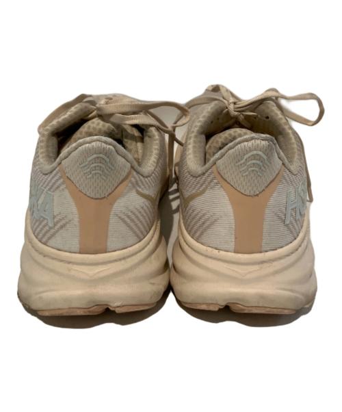 HOKA（ホカ）HOKA (ホカ) ローカットスニーカー/TC1.0 U THOUGHTFUL CREATION　F27223A ベージュ サイズ:24㎝の古着・服飾アイテム