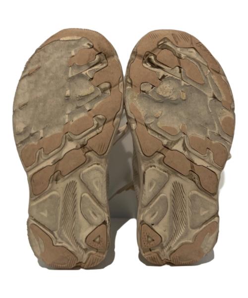 HOKA（ホカ）HOKA (ホカ) ローカットスニーカー/TC1.0 U THOUGHTFUL CREATION　F27223A ベージュ サイズ:24㎝の古着・服飾アイテム
