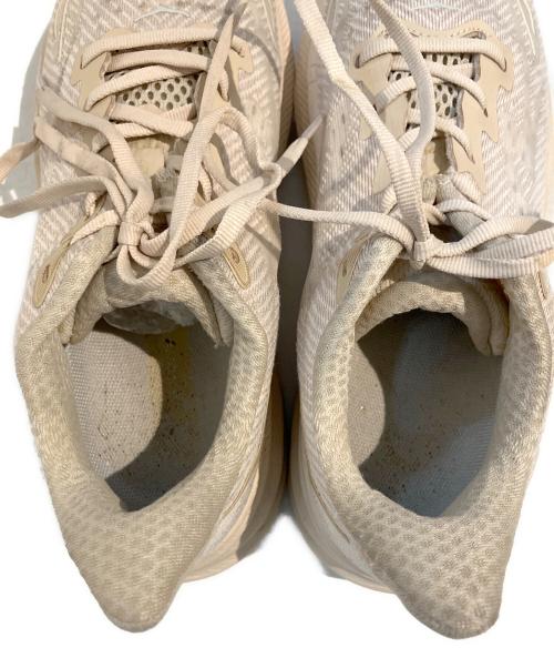 HOKA（ホカ）HOKA (ホカ) ローカットスニーカー/TC1.0 U THOUGHTFUL CREATION　F27223A ベージュ サイズ:24㎝の古着・服飾アイテム