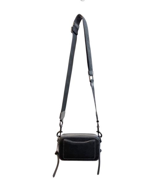MARC JACOBS（マークジェイコブス）MARC JACOBS (マークジェイコブス) ショルダーバッグ ブラックの古着・服飾アイテム