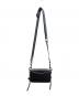 MARC JACOBS (マークジェイコブス) ショルダーバッグ ブラック：15000円