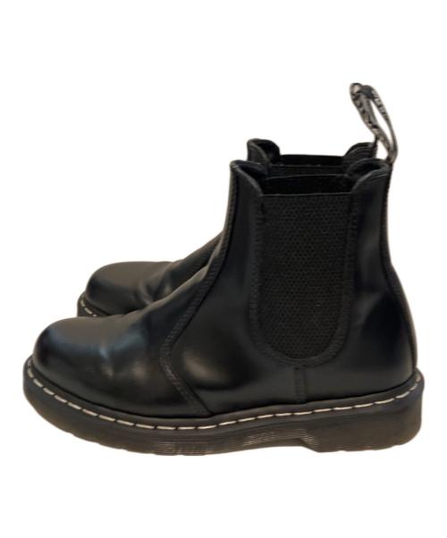 Dr.Martens（ドクターマーチン）Dr.Martens (ドクターマーチン) チェルシーブーツ　2976 ブラック サイズ:26.5cmの古着・服飾アイテム