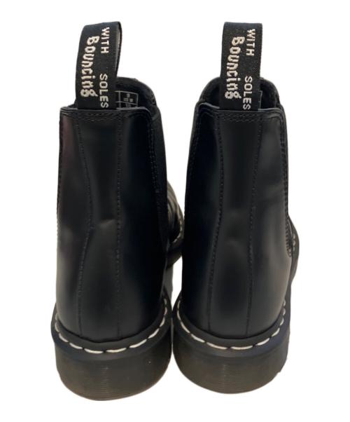 Dr.Martens（ドクターマーチン）Dr.Martens (ドクターマーチン) チェルシーブーツ　2976 ブラック サイズ:26.5cmの古着・服飾アイテム