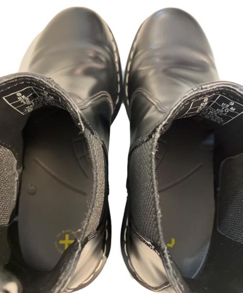 Dr.Martens（ドクターマーチン）Dr.Martens (ドクターマーチン) チェルシーブーツ　2976 ブラック サイズ:26.5cmの古着・服飾アイテム
