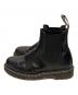 Dr.Martens (ドクターマーチン) チェルシーブーツ　2976 ブラック サイズ:26.5cm：12000円