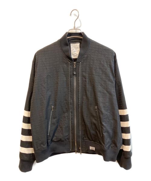 SHAREEF（シャリーフ）SHAREEF (シャリーフ) COTTON DOBBY BLOUSON　23311001 ブラック サイズ:2の古着・服飾アイテム