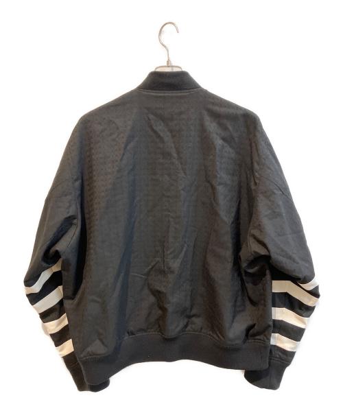 SHAREEF（シャリーフ）SHAREEF (シャリーフ) COTTON DOBBY BLOUSON　23311001 ブラック サイズ:2の古着・服飾アイテム