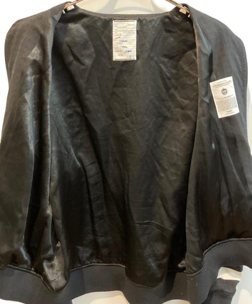 SHAREEF（シャリーフ）SHAREEF (シャリーフ) COTTON DOBBY BLOUSON　23311001 ブラック サイズ:2の古着・服飾アイテム