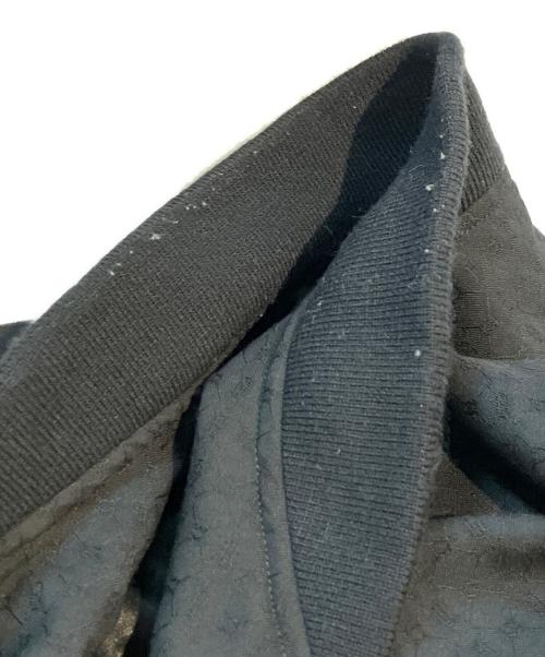 SHAREEF（シャリーフ）SHAREEF (シャリーフ) COTTON DOBBY BLOUSON　23311001 ブラック サイズ:2の古着・服飾アイテム