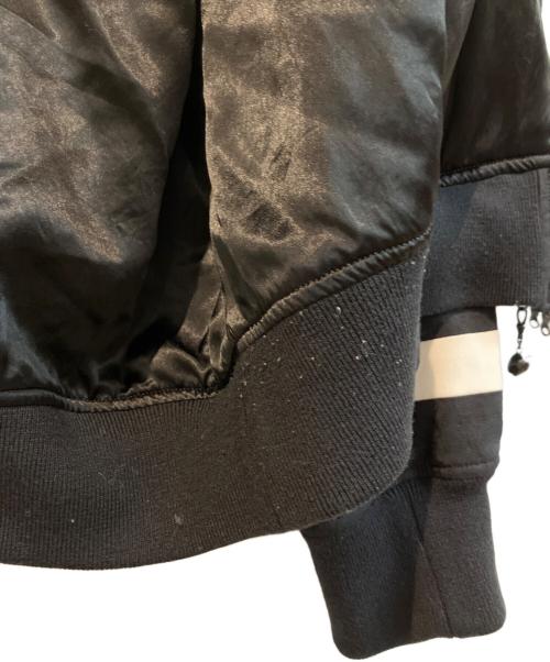 SHAREEF（シャリーフ）SHAREEF (シャリーフ) COTTON DOBBY BLOUSON　23311001 ブラック サイズ:2の古着・服飾アイテム
