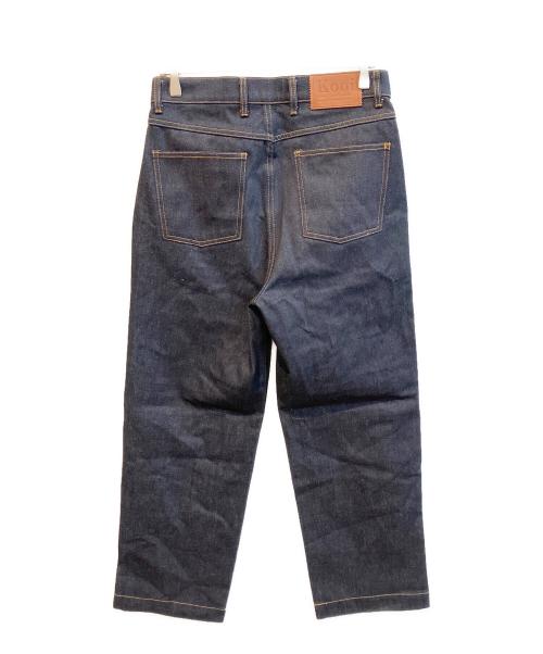 kooi（コーイ）kooi (コーイ) デニムパンツ　23KO-AW17 インディゴ サイズ:Mの古着・服飾アイテム
