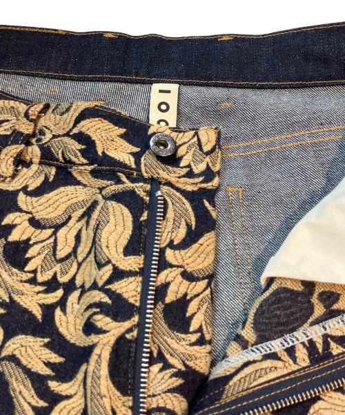 kooi（コーイ）kooi (コーイ) デニムパンツ　23KO-AW17 インディゴ サイズ:Mの古着・服飾アイテム