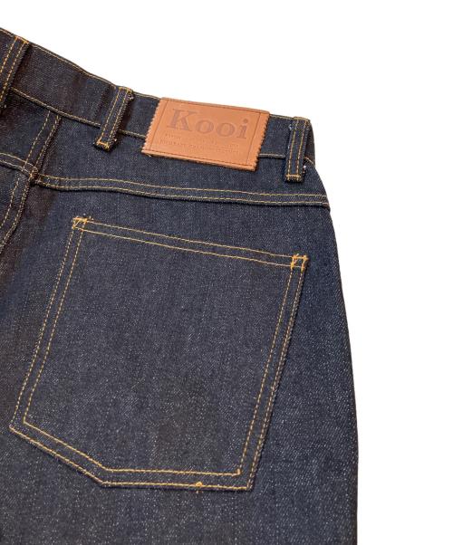 kooi（コーイ）kooi (コーイ) デニムパンツ　23KO-AW17 インディゴ サイズ:Mの古着・服飾アイテム