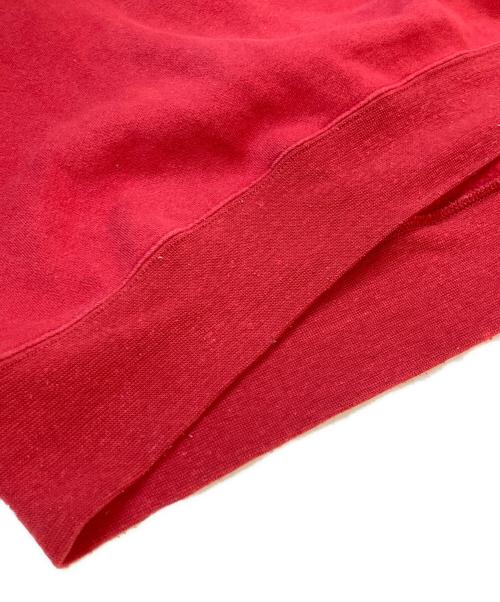 stussy（ステューシー）stussy (ステューシー) プリントスウェット レッド サイズ:Lの古着・服飾アイテム