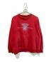 stussy（ステューシー）の古着「プリントスウェット」｜レッド