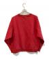stussy (ステューシー) プリントスウェット レッド サイズ:L：10000円