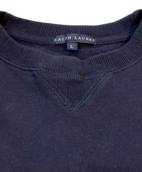 RALPH LAUREN（ラルフローレン）RALPH LAUREN (ラルフローレン) スウェット ネイビー サイズ:Lの古着・服飾アイテム