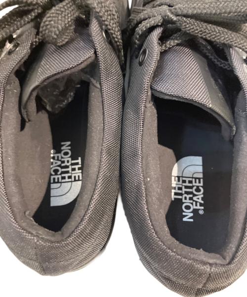 THE NORTH FACE（ザ ノース フェイス）THE NORTH FACE (ザ ノース フェイス) SHUTTLE LACE WP　	NF52242 ブラック サイズ:26cmの古着・服飾アイテム