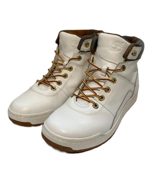 Timberland（ティンバーランド）Timberland (ティンバーランド) ブーツ A11HG ホワイト サイズ:26㎝の古着・服飾アイテム