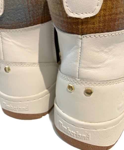 Timberland（ティンバーランド）Timberland (ティンバーランド) ブーツ A11HG ホワイト サイズ:26㎝の古着・服飾アイテム