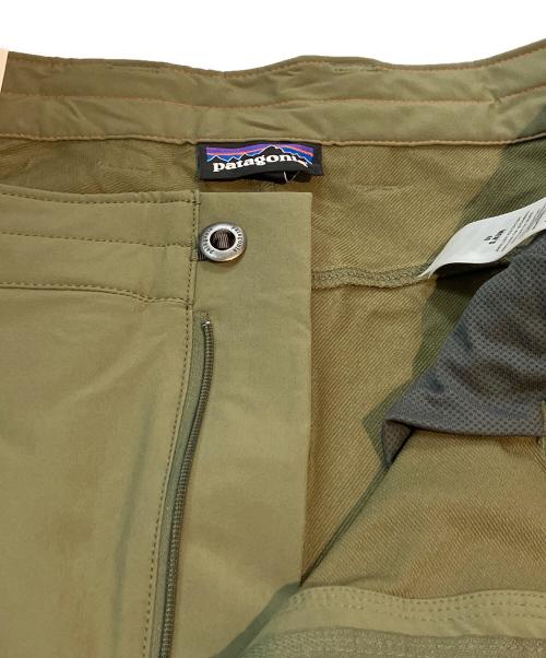 Patagonia（パタゴニア）Patagonia (パタゴニア) サイドセンドパンツ　55190FA15 オリーブ サイズ:W40 未使用品の古着・服飾アイテム