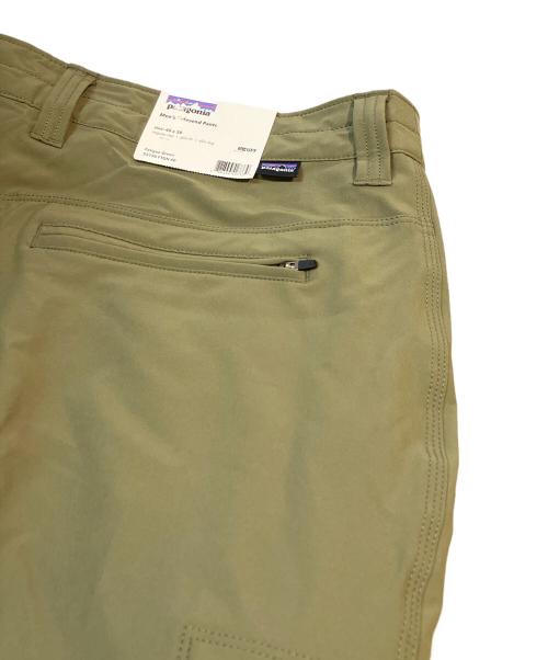 Patagonia（パタゴニア）Patagonia (パタゴニア) サイドセンドパンツ　55190FA15 オリーブ サイズ:W40 未使用品の古着・服飾アイテム