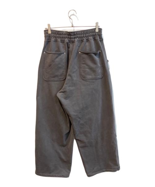 JOURNAL STANDARD（ジャーナルスタンダード）JOURNAL STANDARD (ジャーナルスタンダード) ダブルニースウェットパンツ グレー サイズ:M 未使用品の古着・服飾アイテム