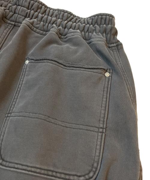 JOURNAL STANDARD（ジャーナルスタンダード）JOURNAL STANDARD (ジャーナルスタンダード) ダブルニースウェットパンツ グレー サイズ:M 未使用品の古着・服飾アイテム