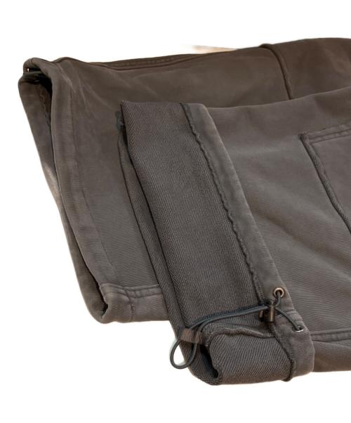JOURNAL STANDARD（ジャーナルスタンダード）JOURNAL STANDARD (ジャーナルスタンダード) ダブルニースウェットパンツ グレー サイズ:M 未使用品の古着・服飾アイテム
