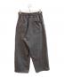 JOURNAL STANDARD (ジャーナルスタンダード) ダブルニースウェットパンツ グレー サイズ:M 未使用品：9000円