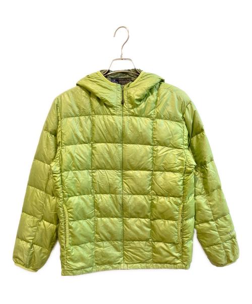 mont-bell（モンベル）mont-bell (モンベル) ダウンインナーパーカー グリーン サイズ:Mの古着・服飾アイテム