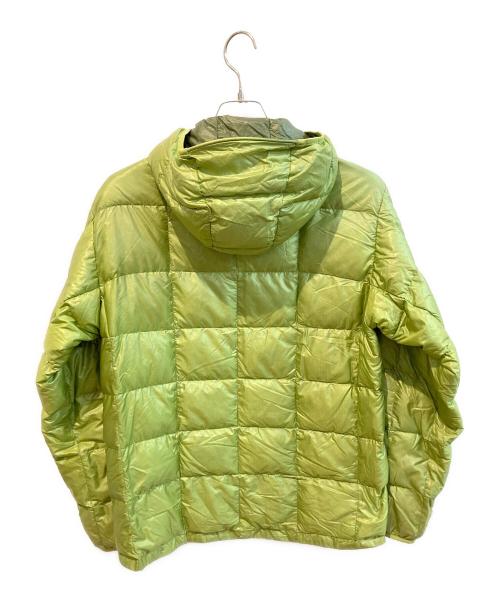 mont-bell（モンベル）mont-bell (モンベル) ダウンインナーパーカー グリーン サイズ:Mの古着・服飾アイテム
