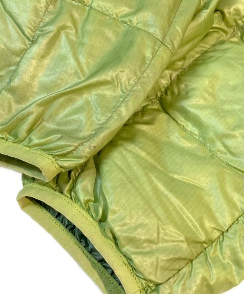 mont-bell（モンベル）mont-bell (モンベル) ダウンインナーパーカー グリーン サイズ:Mの古着・服飾アイテム